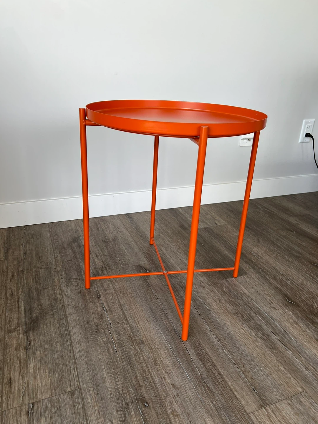 Orange IKEA GLADOM Side Table