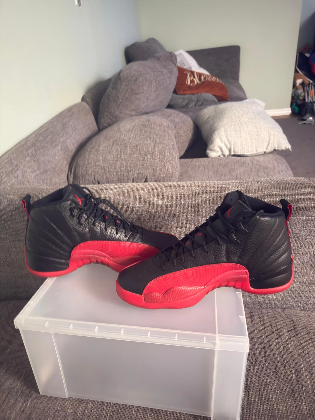 Air Jordan 12 "Reverse Flu Game"