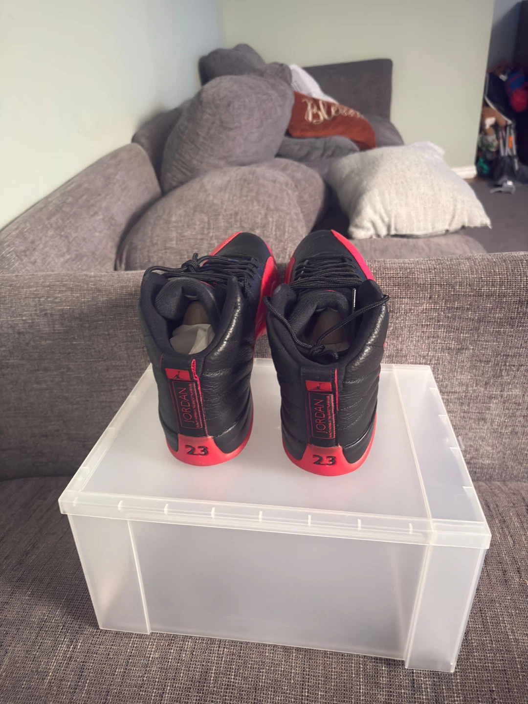 Air Jordan 12 "Reverse Flu Game" - photo 2