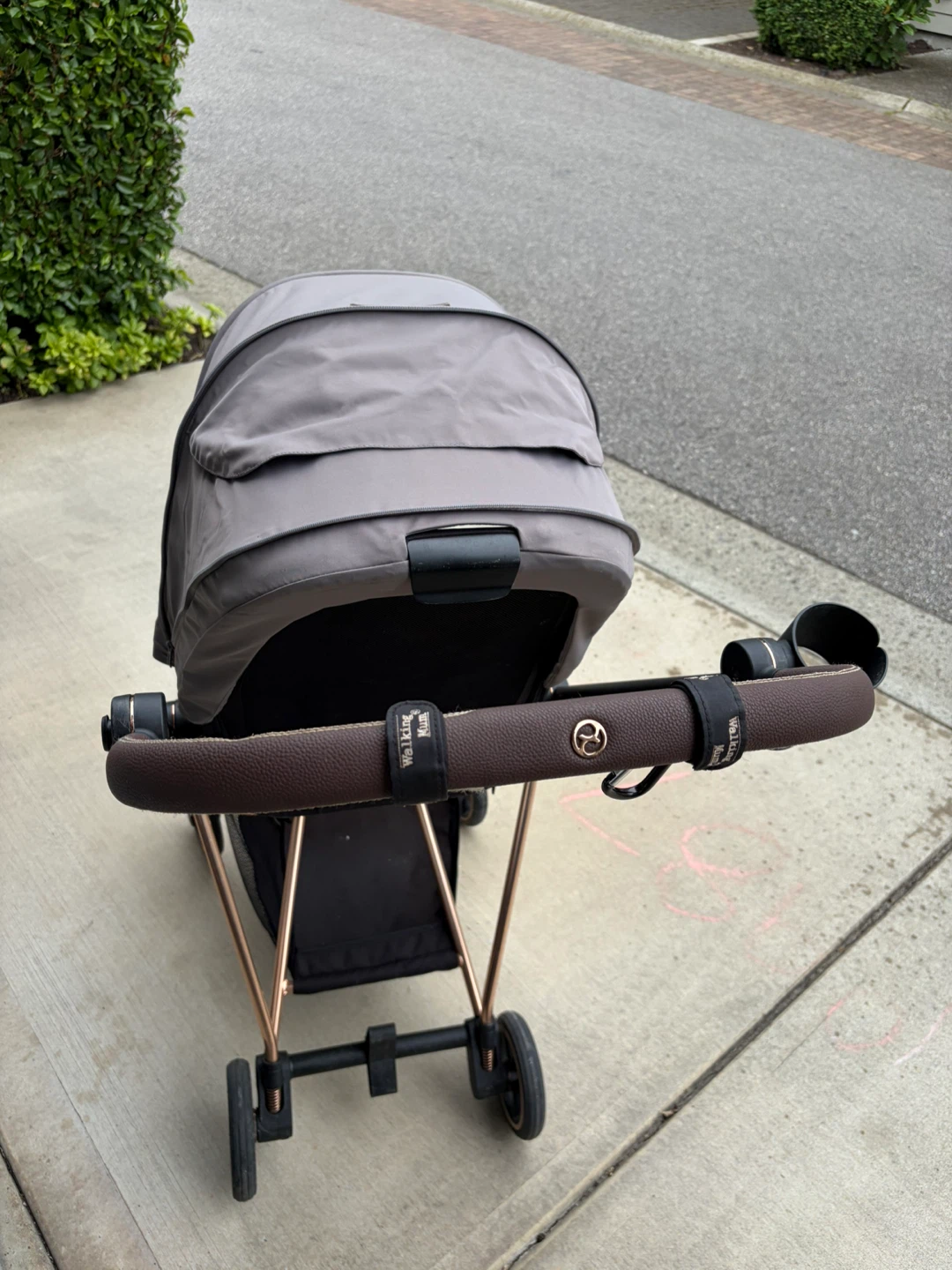 Cybex Stroller - Rose Gold Frame - photo 3