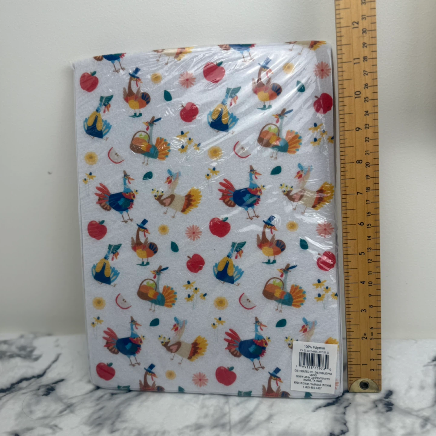 Creatology Turkey Printed Felt Sheets