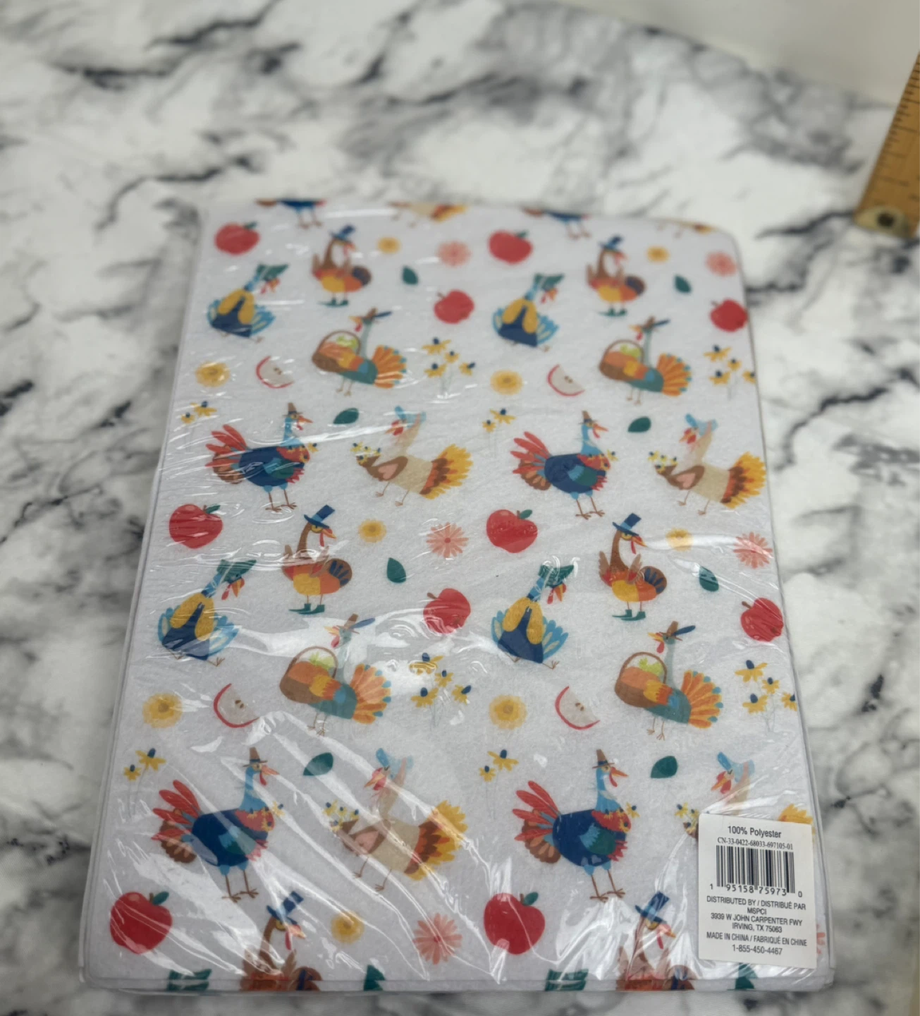 Creatology Turkey Printed Felt Sheets - photo 2