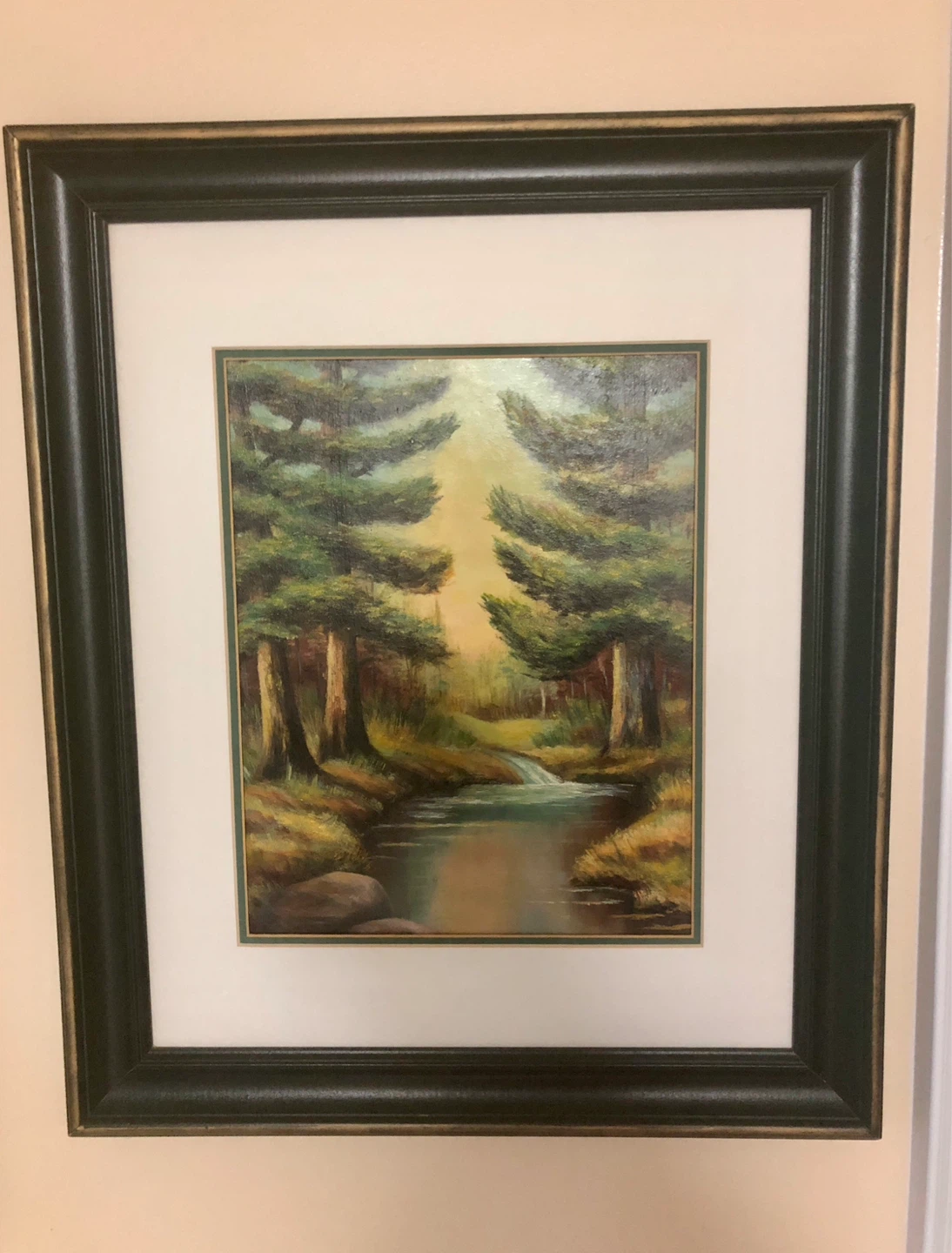Oil paintings