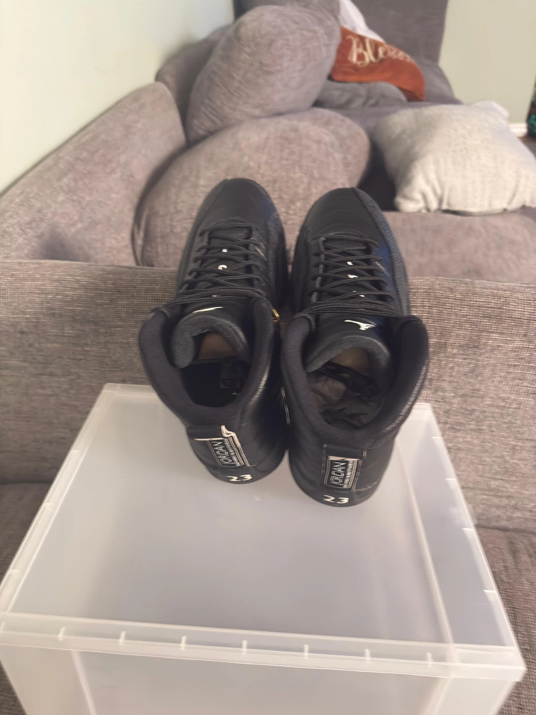 Air Jordan 12 "Taxi" Men's Basketball Shoes - photo 2