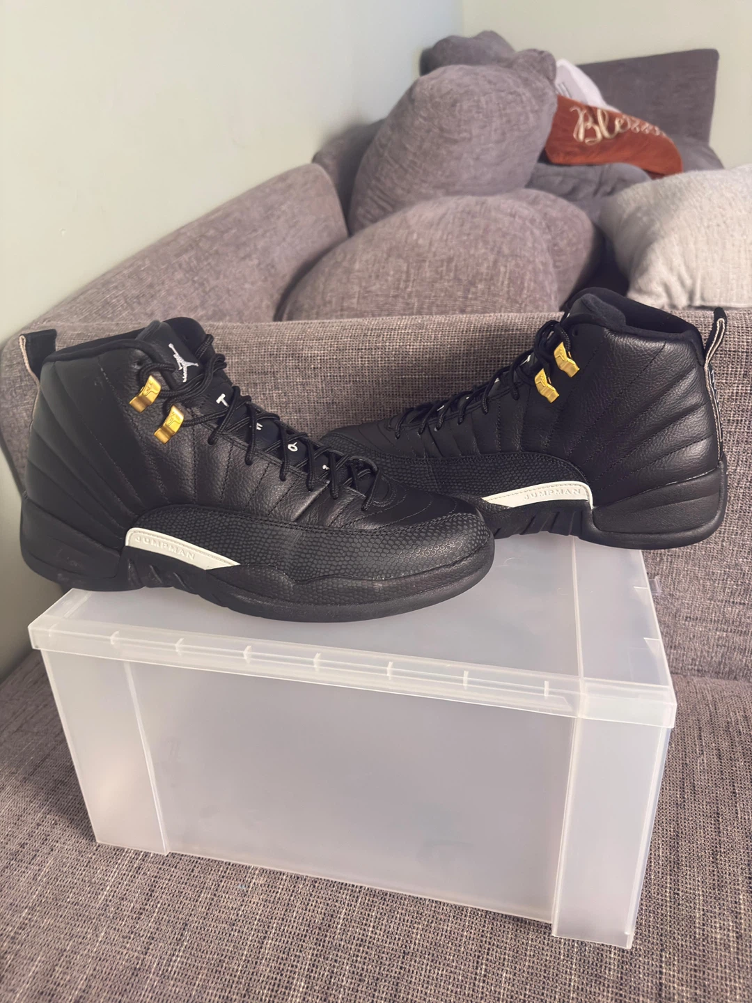 Air Jordan 12 "Taxi" Men's Basketball Shoes