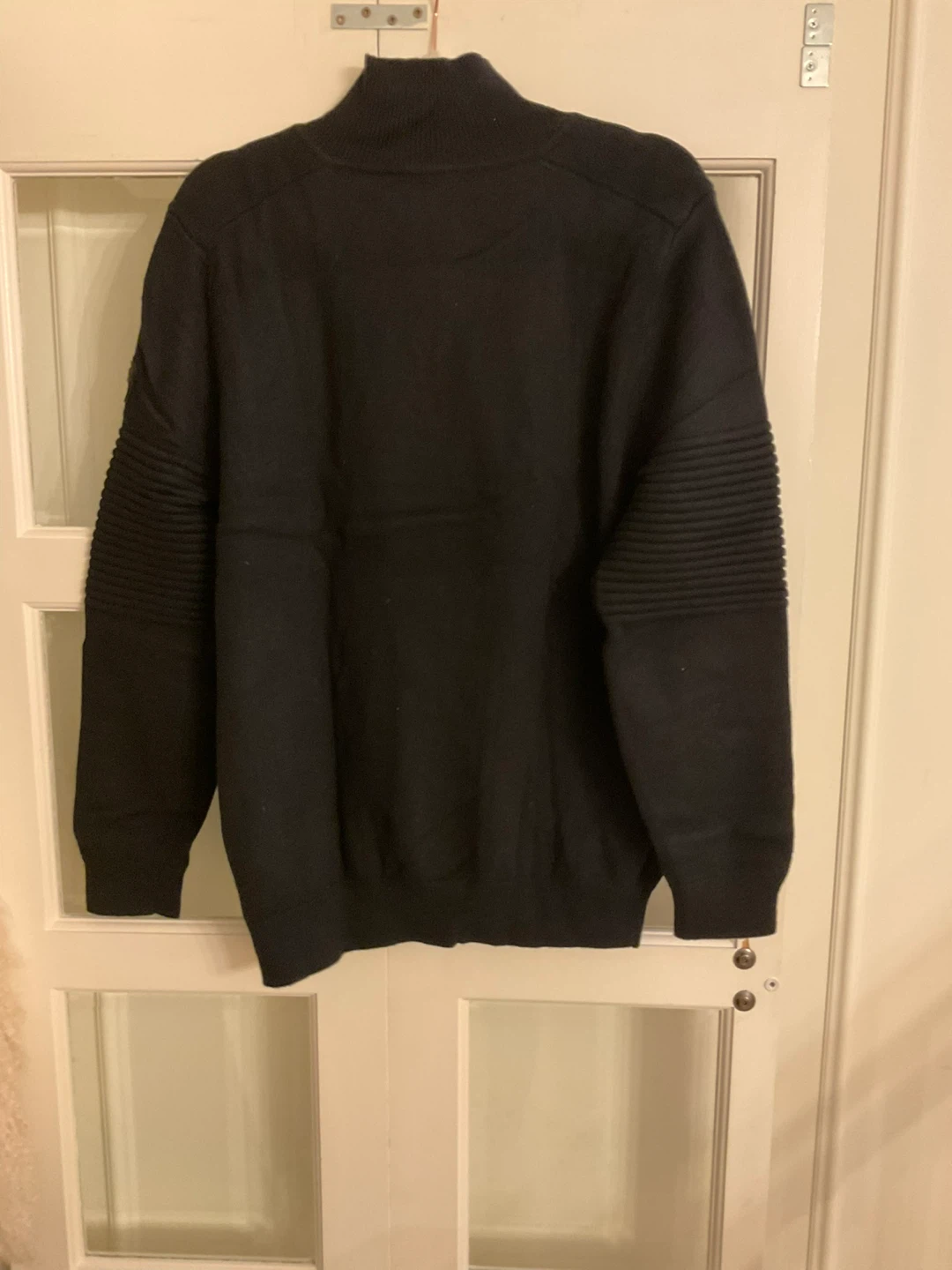Helly Hansen Black Viking Graphic Zip Neck Sweater - photo 2