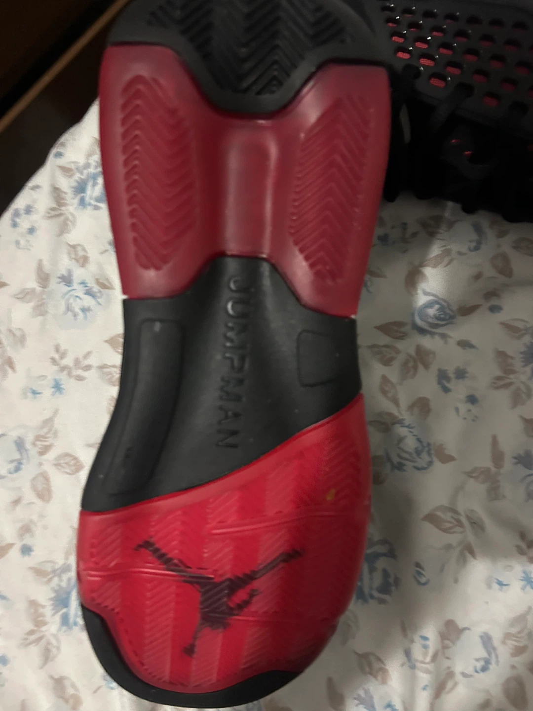 Air Jordan Maxin 200 'Black Gym Red' Men's Sneakers - photo 3