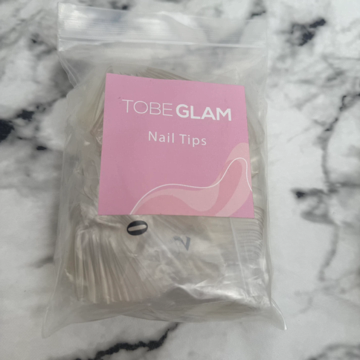 TOBEGLAM Nail Tips