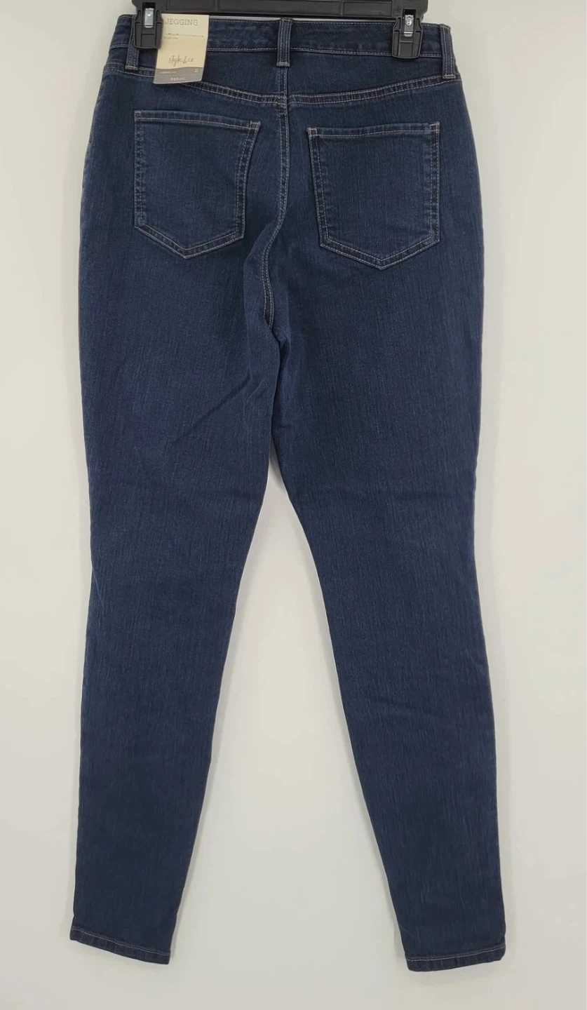 Style & Co Classic five pocket, Size 2. - photo 4