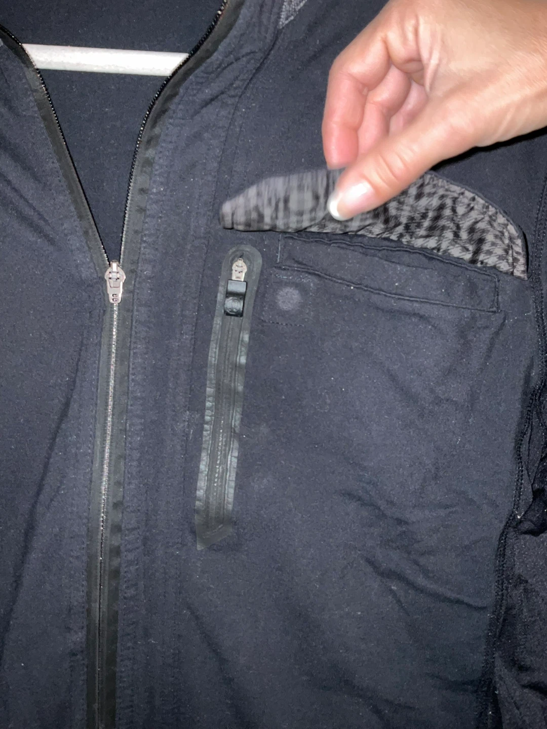 Lululemon Black Full Zip Jacket