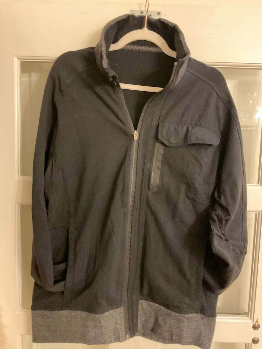 Lululemon Black Full Zip Jacket - photo 2
