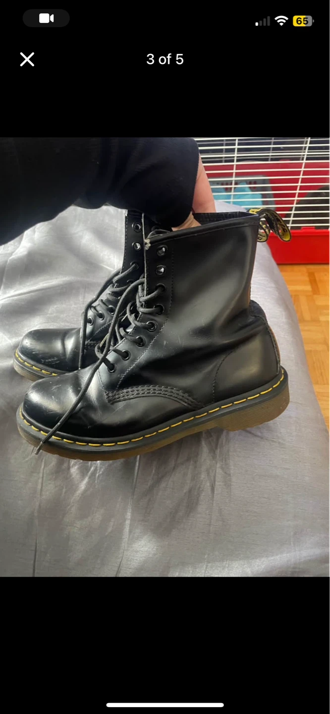 Dr. Martens 1460 Black Leather Boots - photo 3