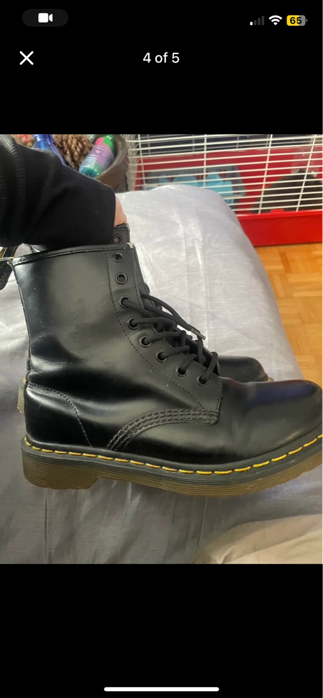 Dr. Martens 1460 Black Leather Boots - photo 4