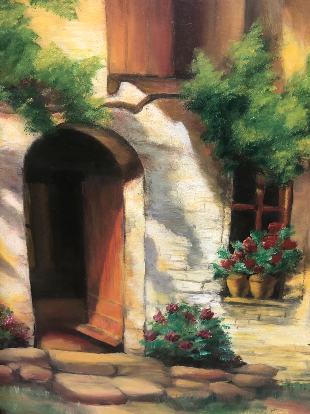 Oil paintings - photo 3