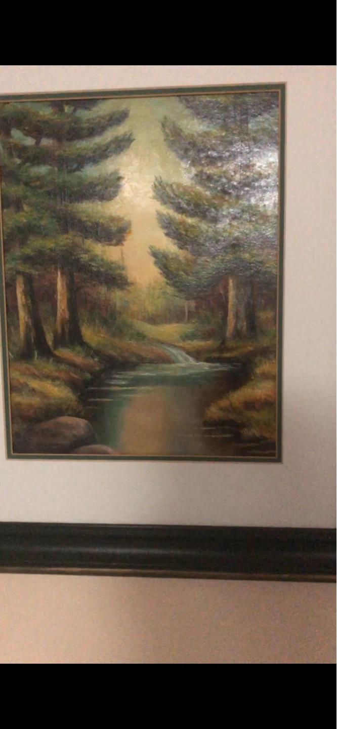 Oil paintings - photo 2