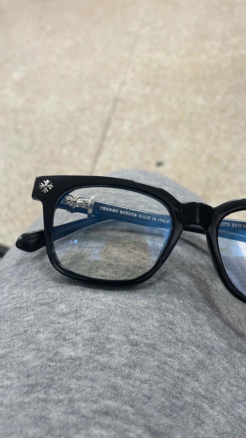 chrome glasses lmk