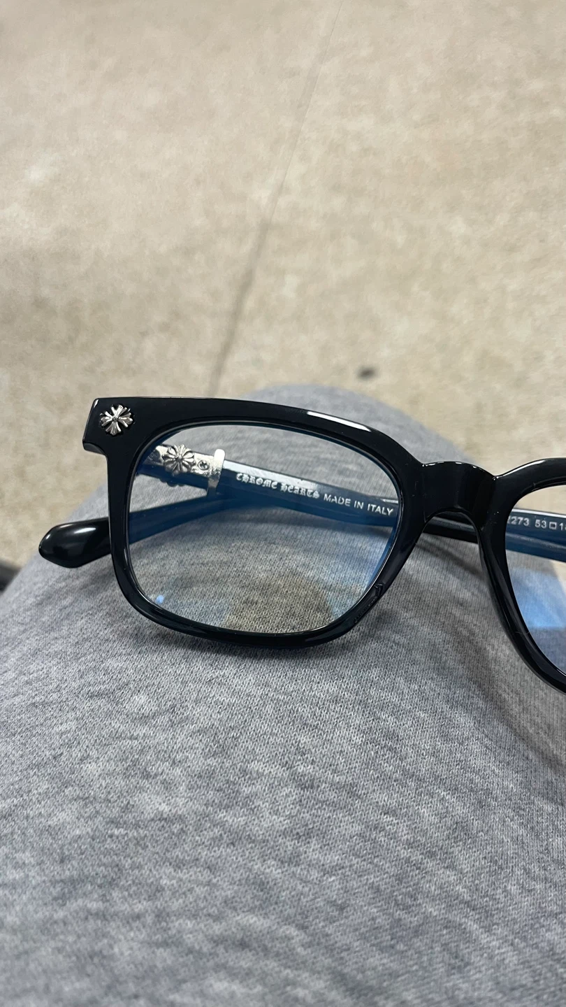 chrome glasses lmk - photo 4