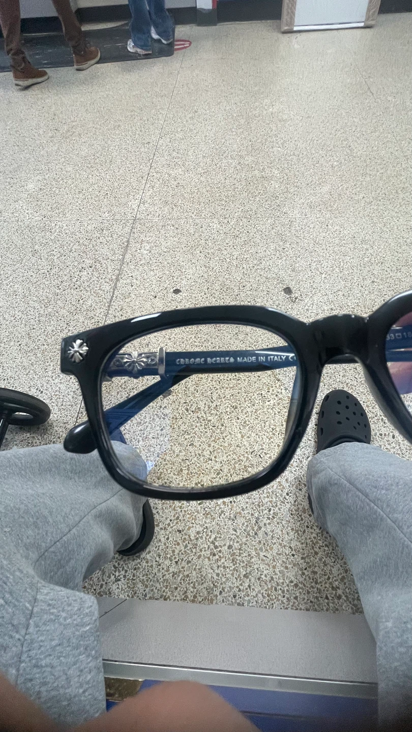 chrome glasses lmk - photo 3
