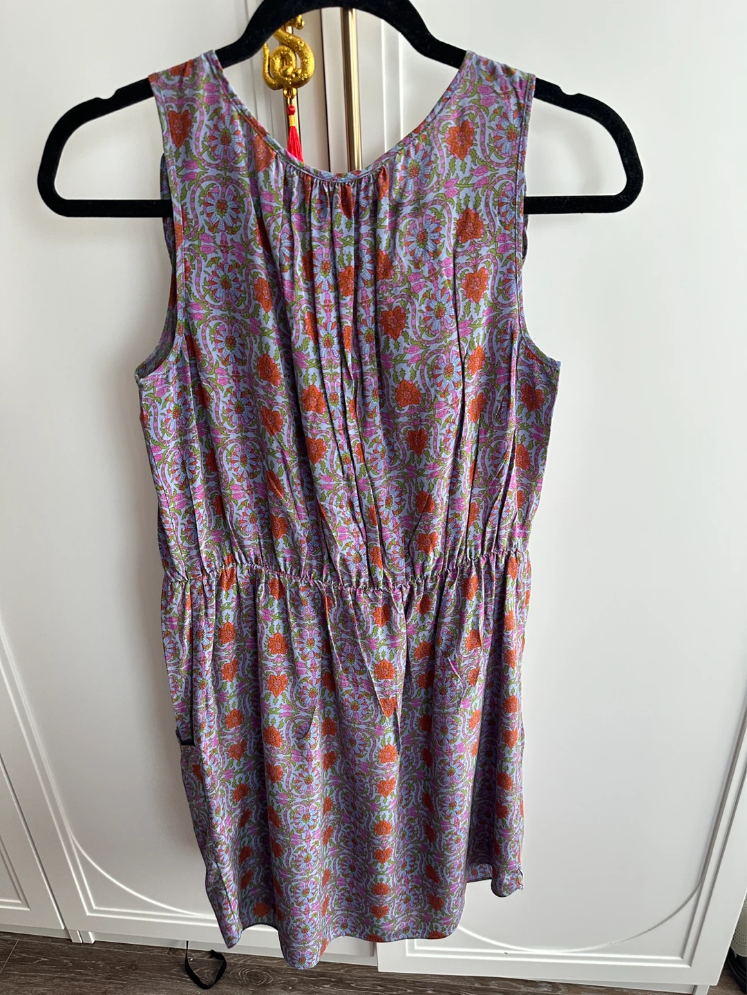 Vintage Rebecca Taylor Floral Print Dress - photo 2