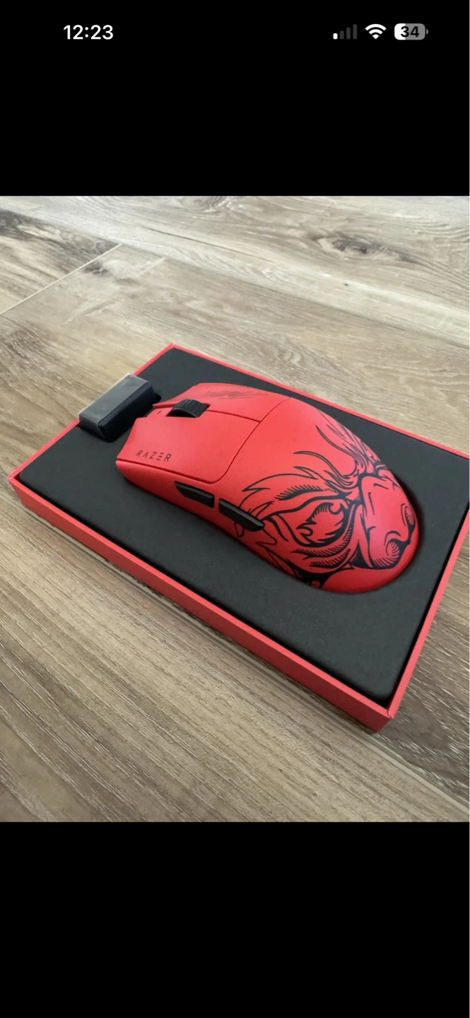 Razer Viper V3 Pro Faker Edition Gaming Mouse - photo 3