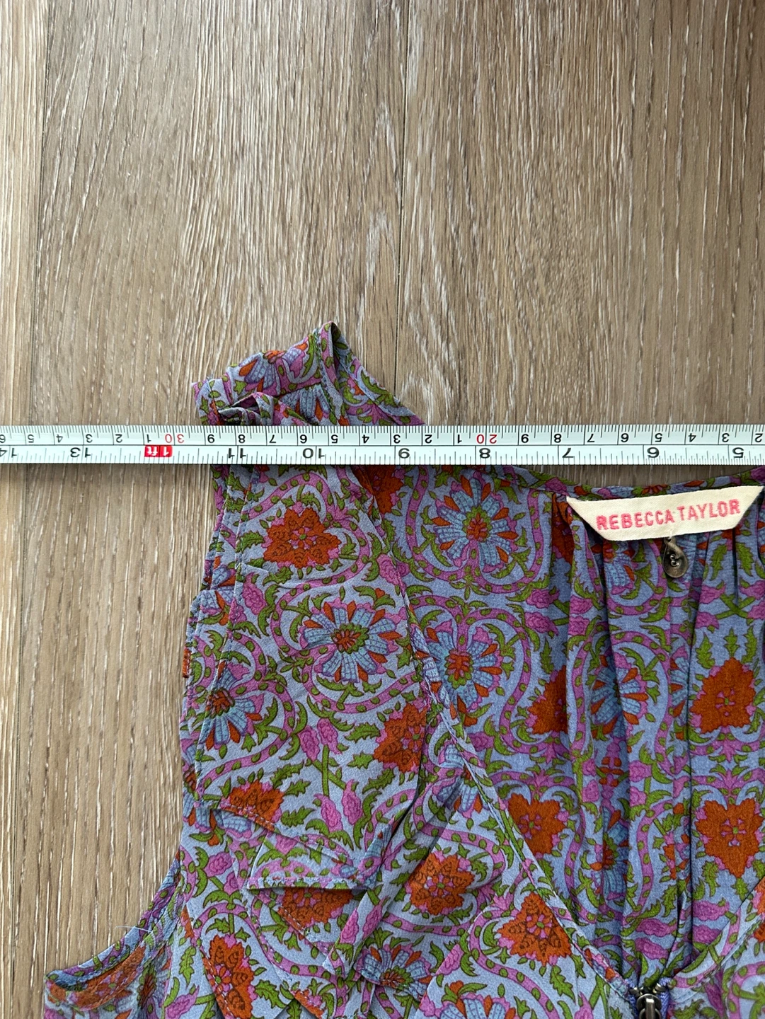 Vintage Rebecca Taylor Floral Print Dress - photo 5