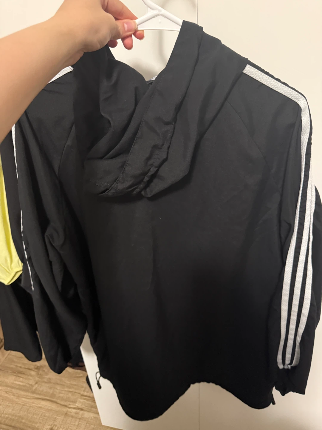 Adidas Black Windbreaker Jacket - photo 3