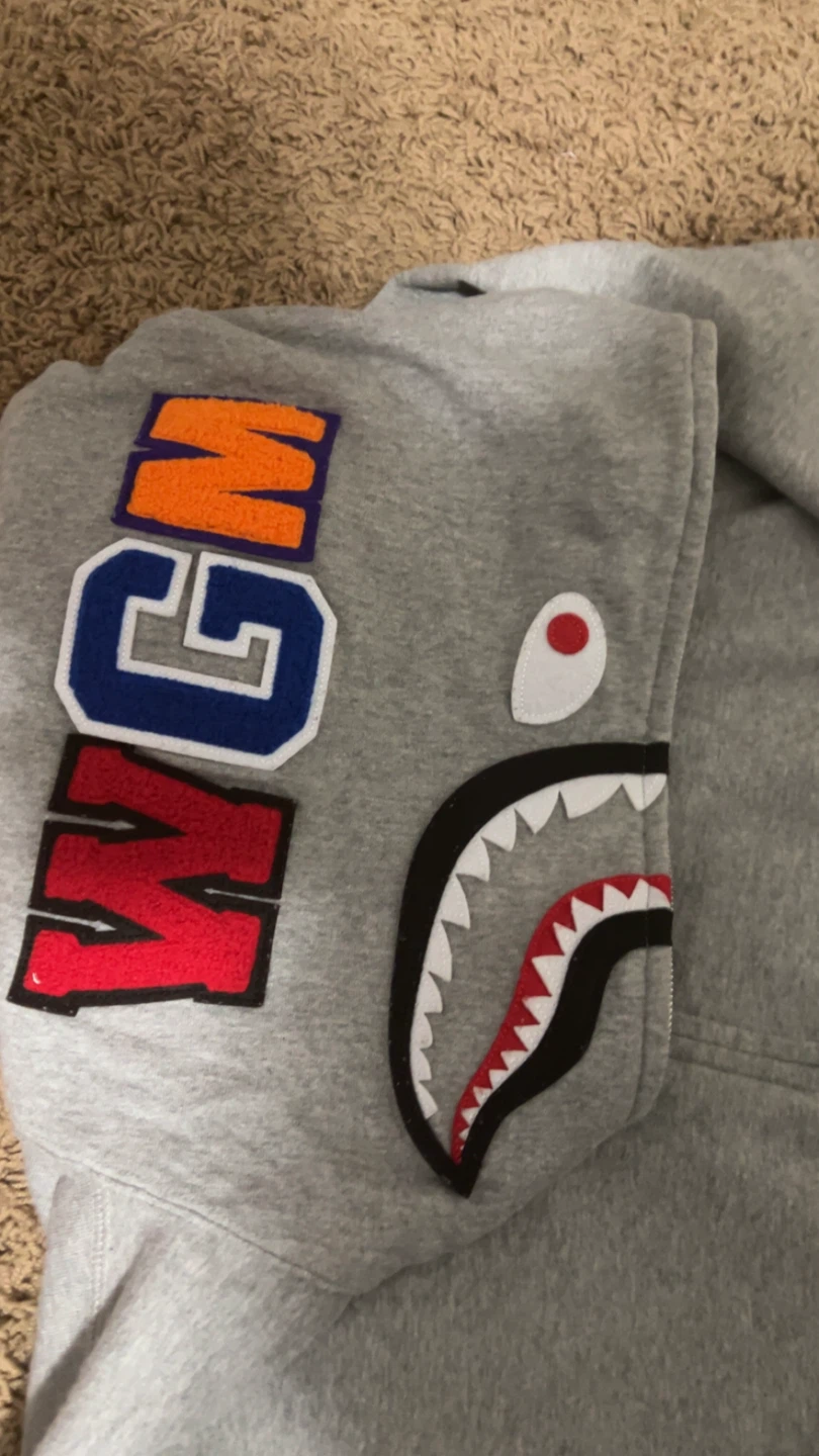 A Bathing Ape Shark Hoodie - photo 2