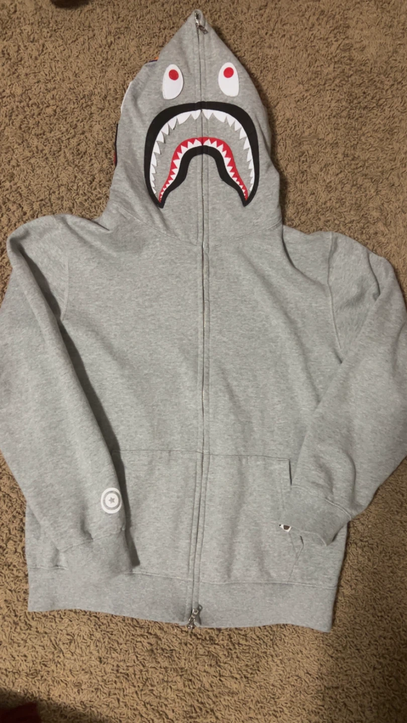 A Bathing Ape Shark Hoodie