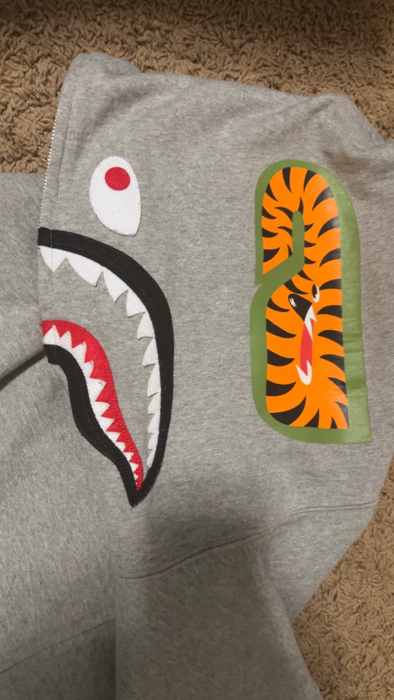 A Bathing Ape Shark Hoodie - photo 3