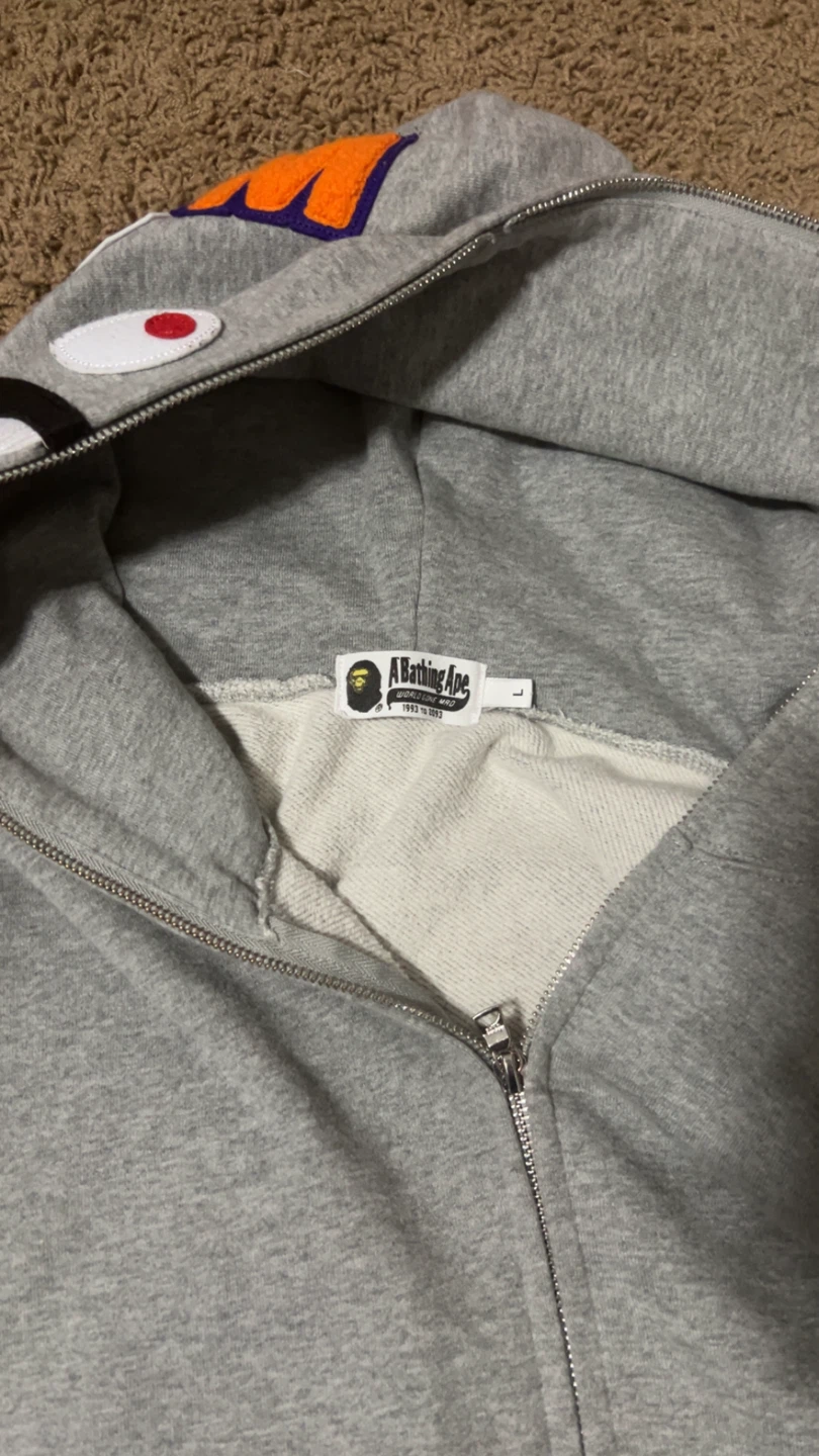 A Bathing Ape Shark Hoodie - photo 4