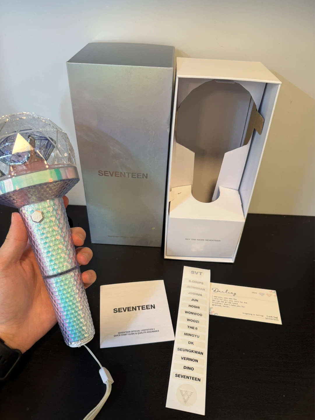 SEVENTEEN Official Lightstick V2 - photo 4