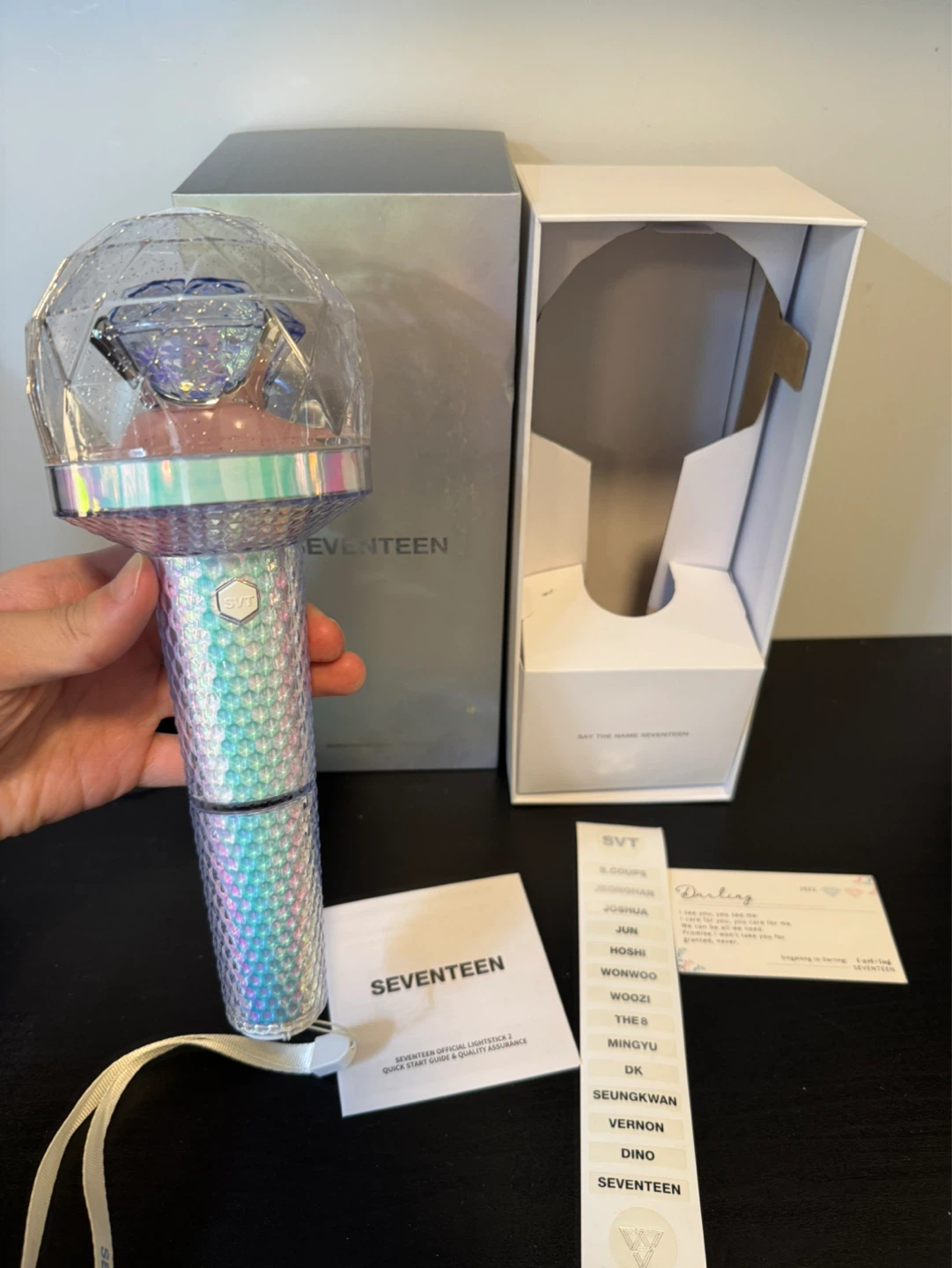 SEVENTEEN Official Lightstick V2 - photo 2