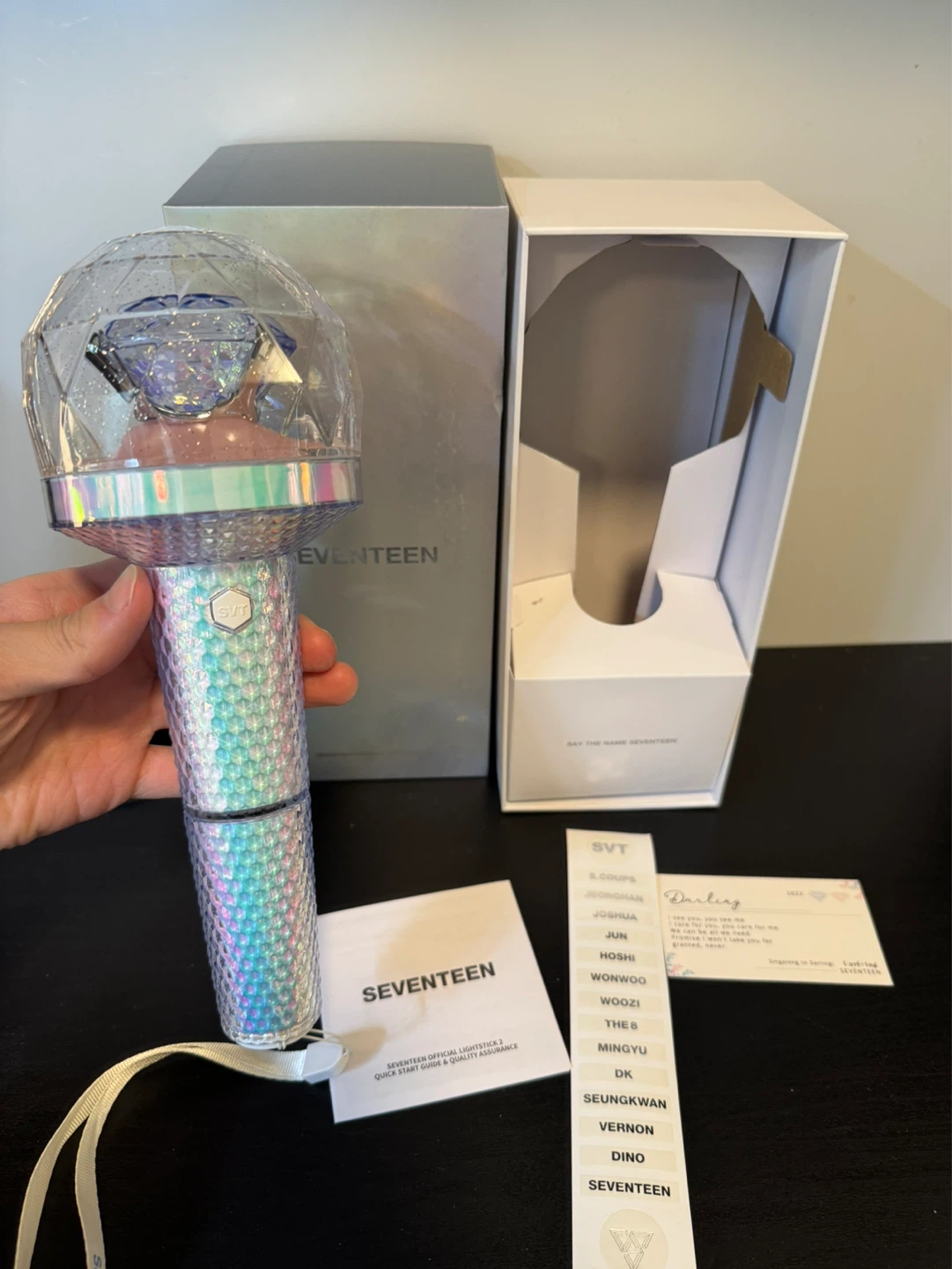 SEVENTEEN Official Lightstick V2 - photo 3