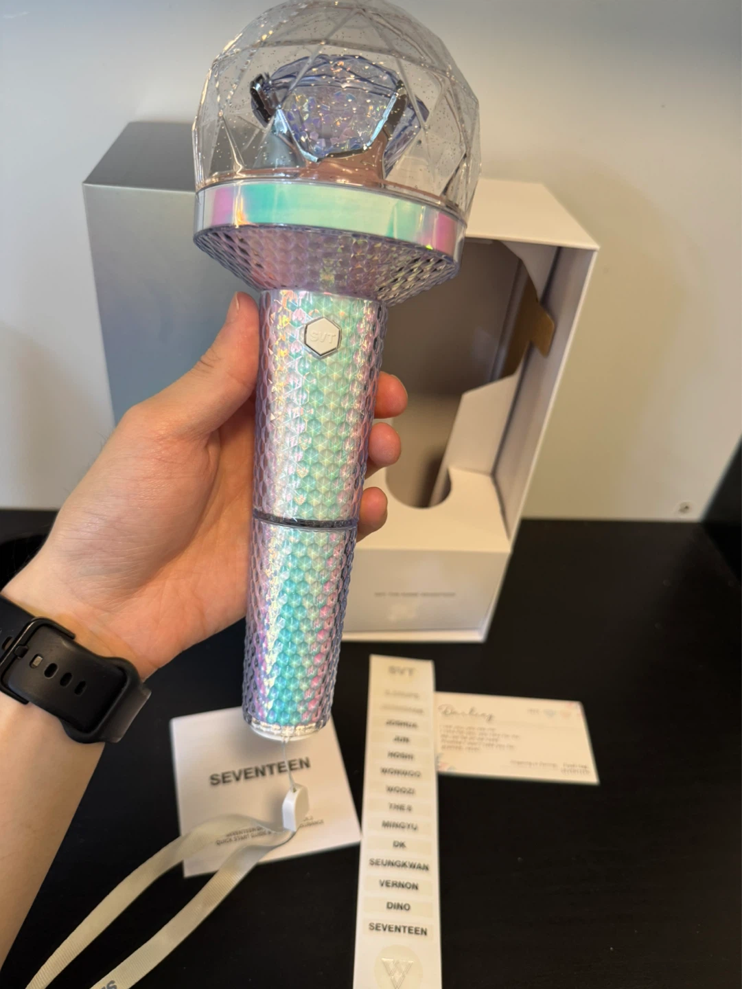 SEVENTEEN Official Lightstick V2
