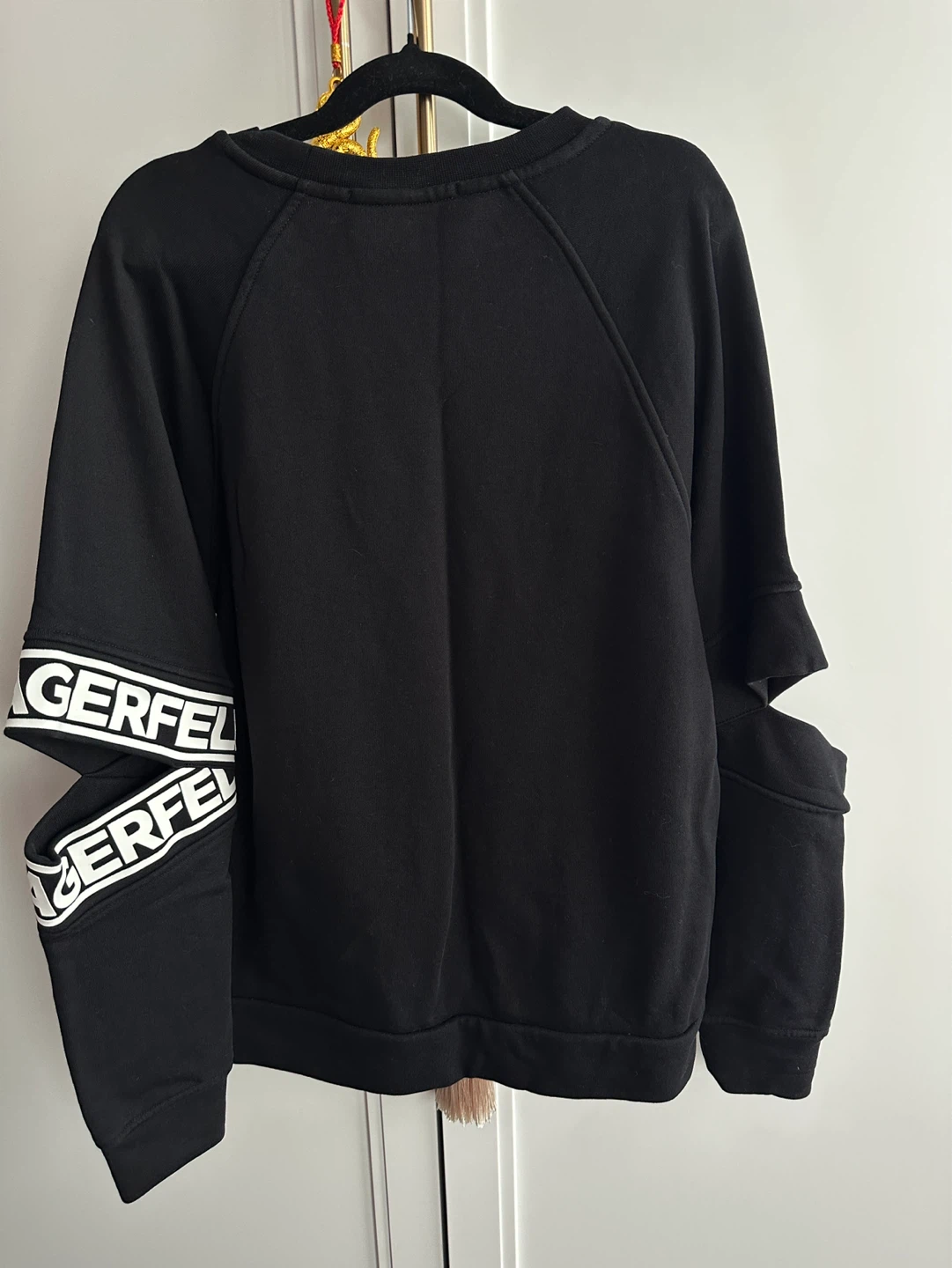 Karl Lagerfeld Black Sweatshirt XS - photo 2