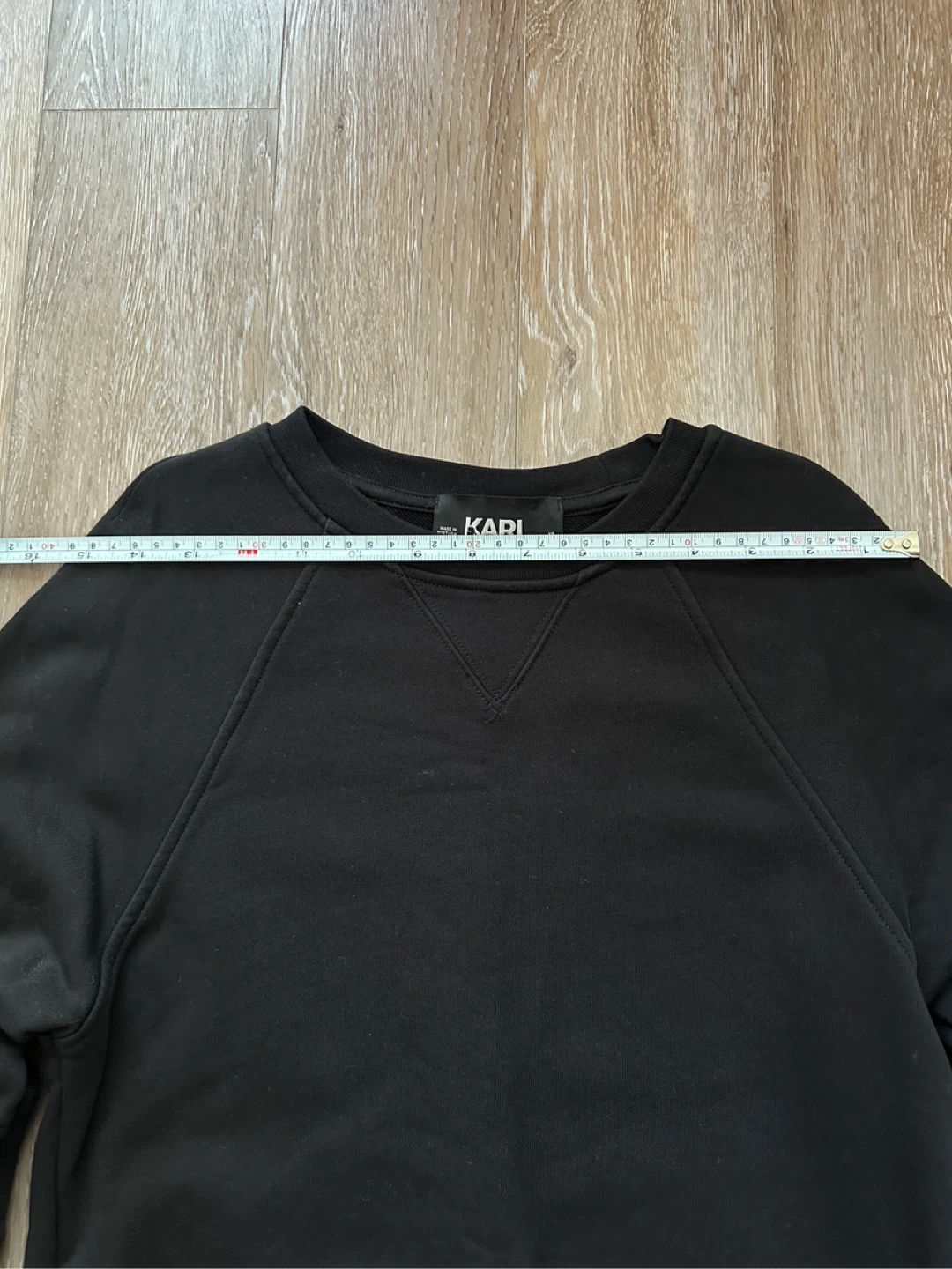 Karl Lagerfeld Black Sweatshirt XS - photo 4