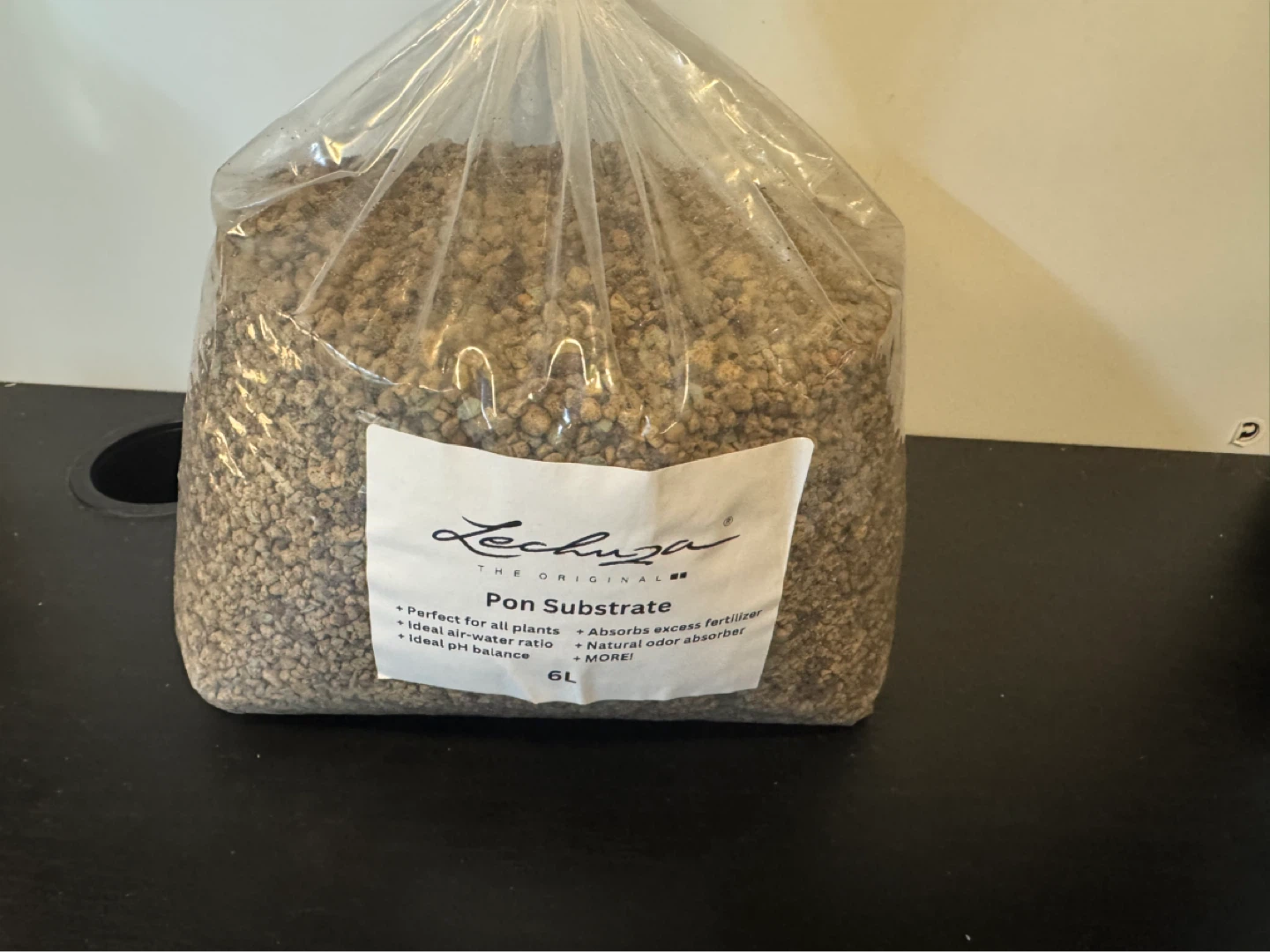 Lechuza Pon Substrate 6L