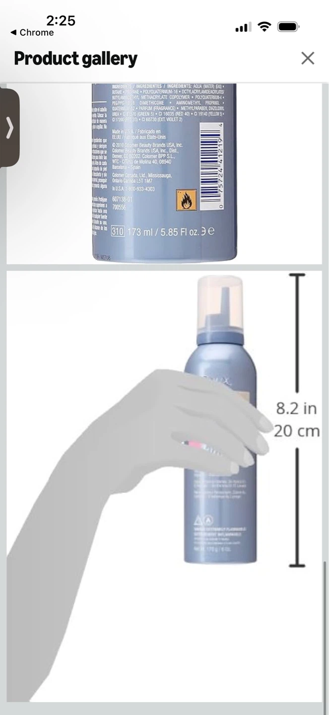 Roux Fanci-Full White Minx 52 Instant Mousse - photo 2