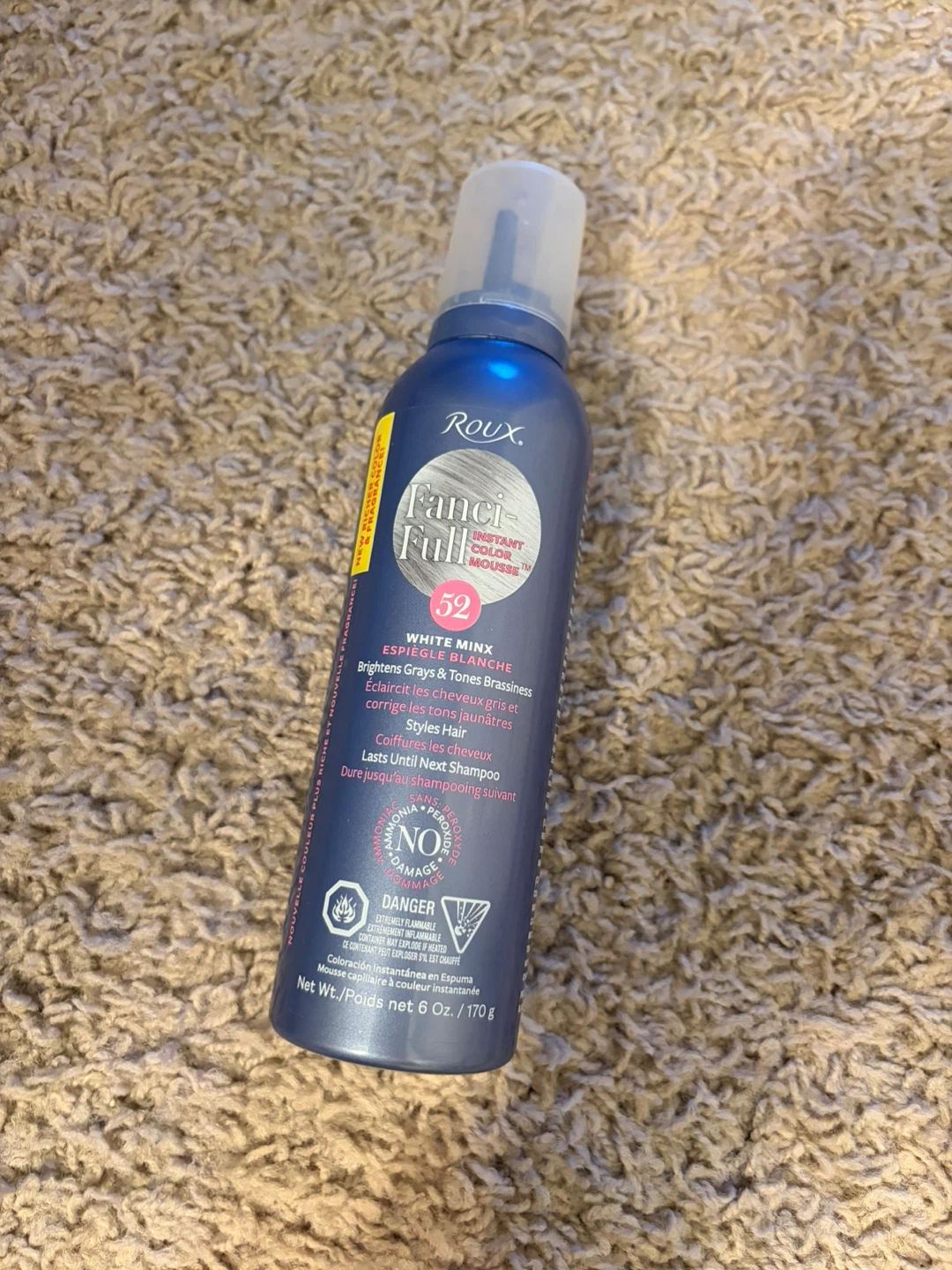 Roux Fanci-Full White Minx 52 Instant Mousse