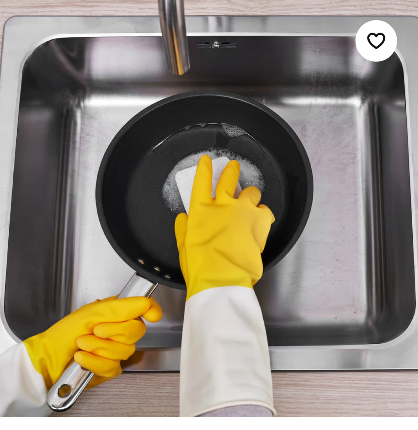 NEW✨Rubber Gloves Size M (Yellow) - photo 4