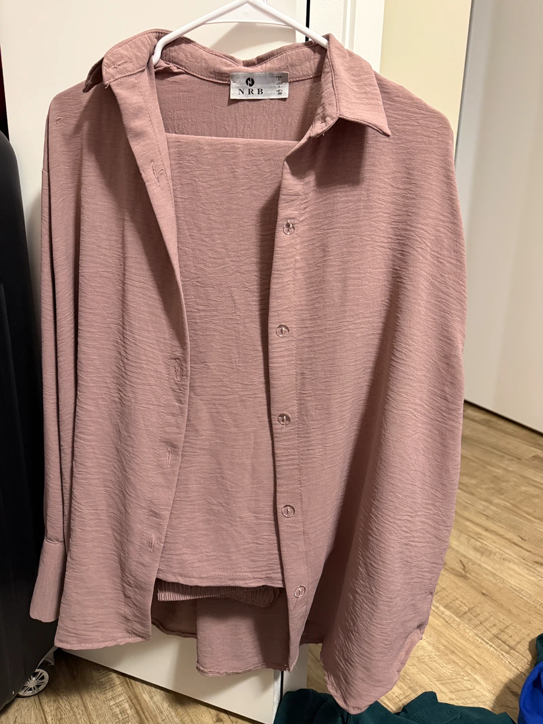 NRB Pink co ord set
