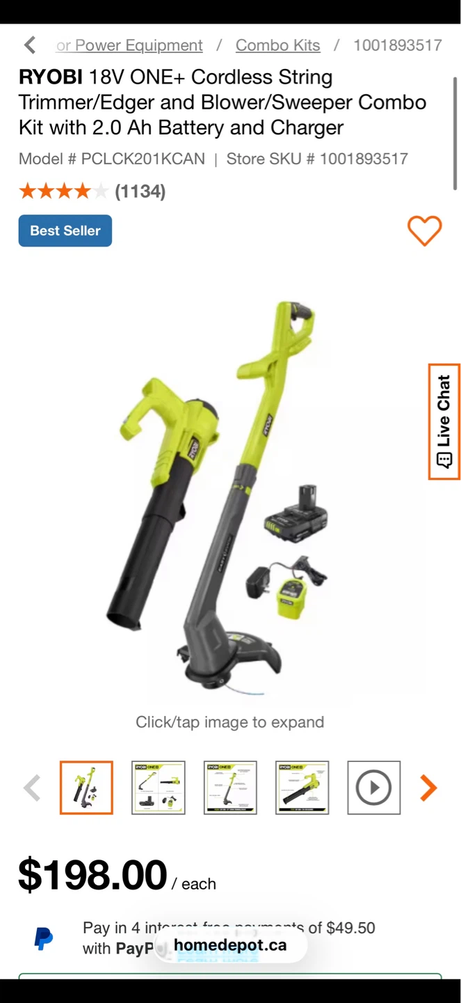 Battery-Powered Grass Trimmer/Weed Wacker and Leaf Blower - photo 5