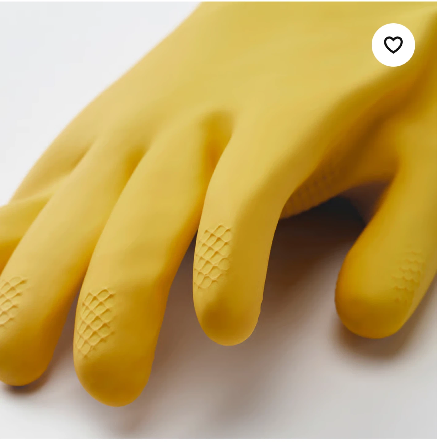 NEW✨Rubber Gloves Size M (Yellow) - photo 5