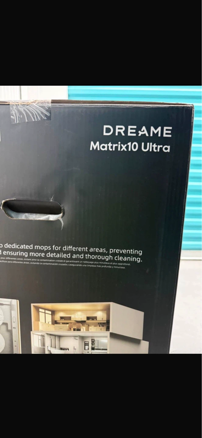Dreame Matrix10 Ultra Robot Vacuum and Mop - photo 2