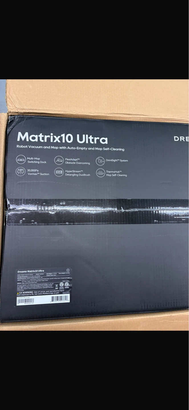 Dreame Matrix10 Ultra Robot Vacuum and Mop