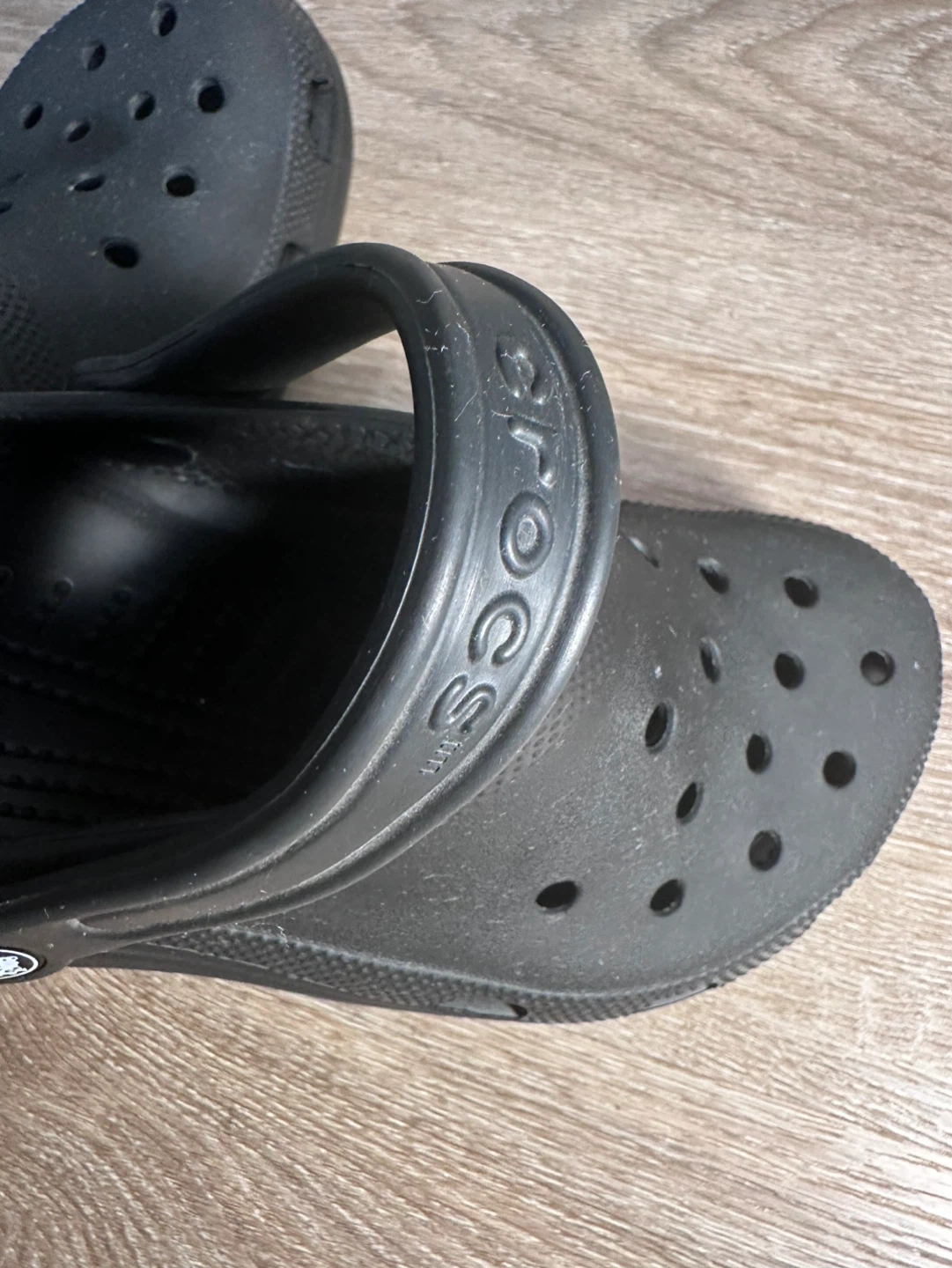 Black Crocs Size 10 M - photo 4