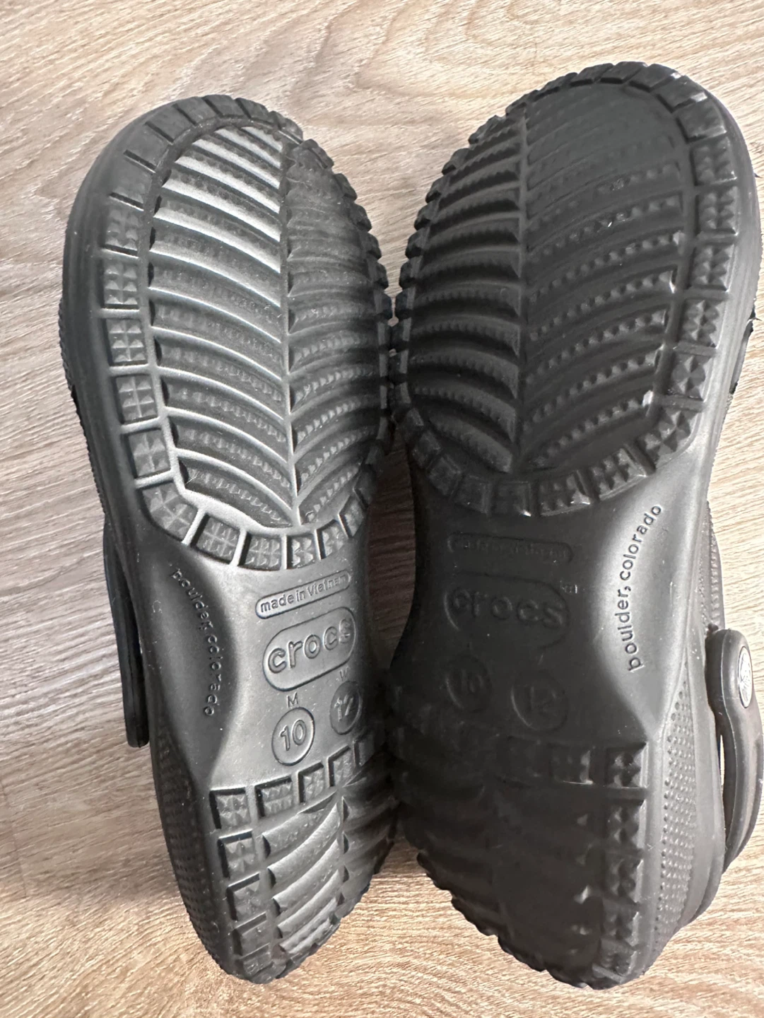 Black Crocs Size 10 M - photo 5