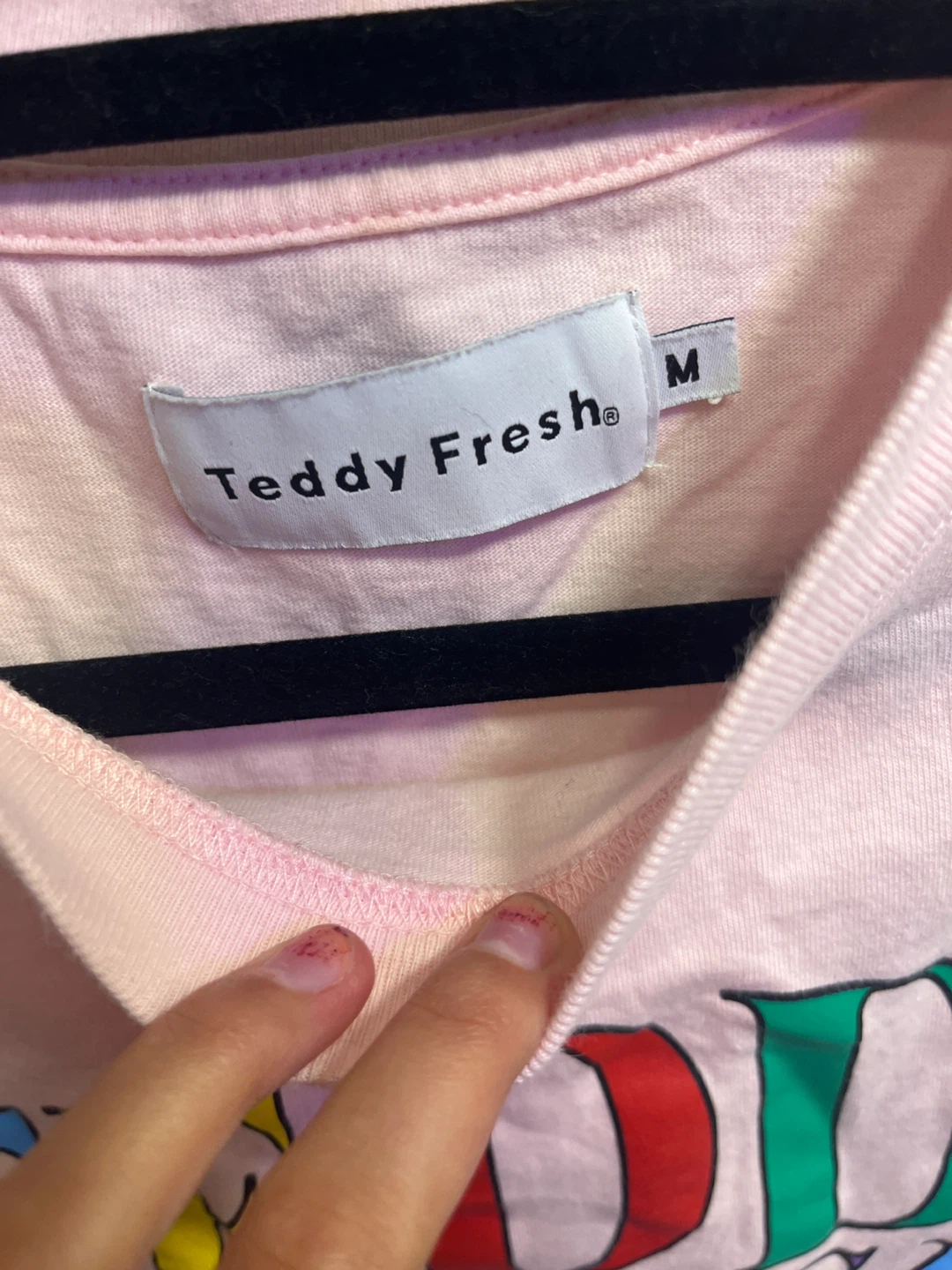 Teddy Fresh Pink T-Shirt - photo 2