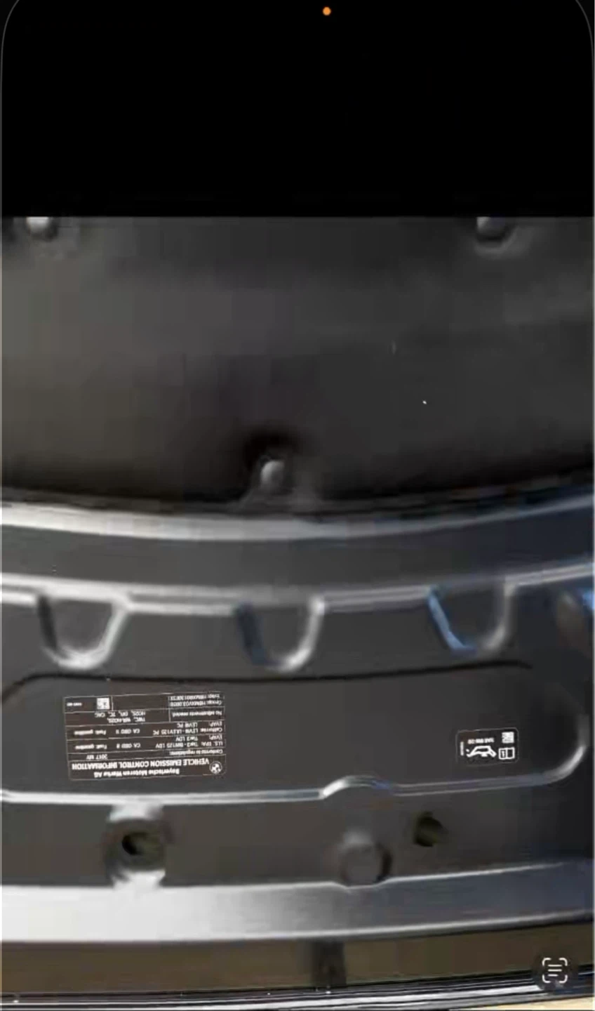 F32 black stock hood - photo 3