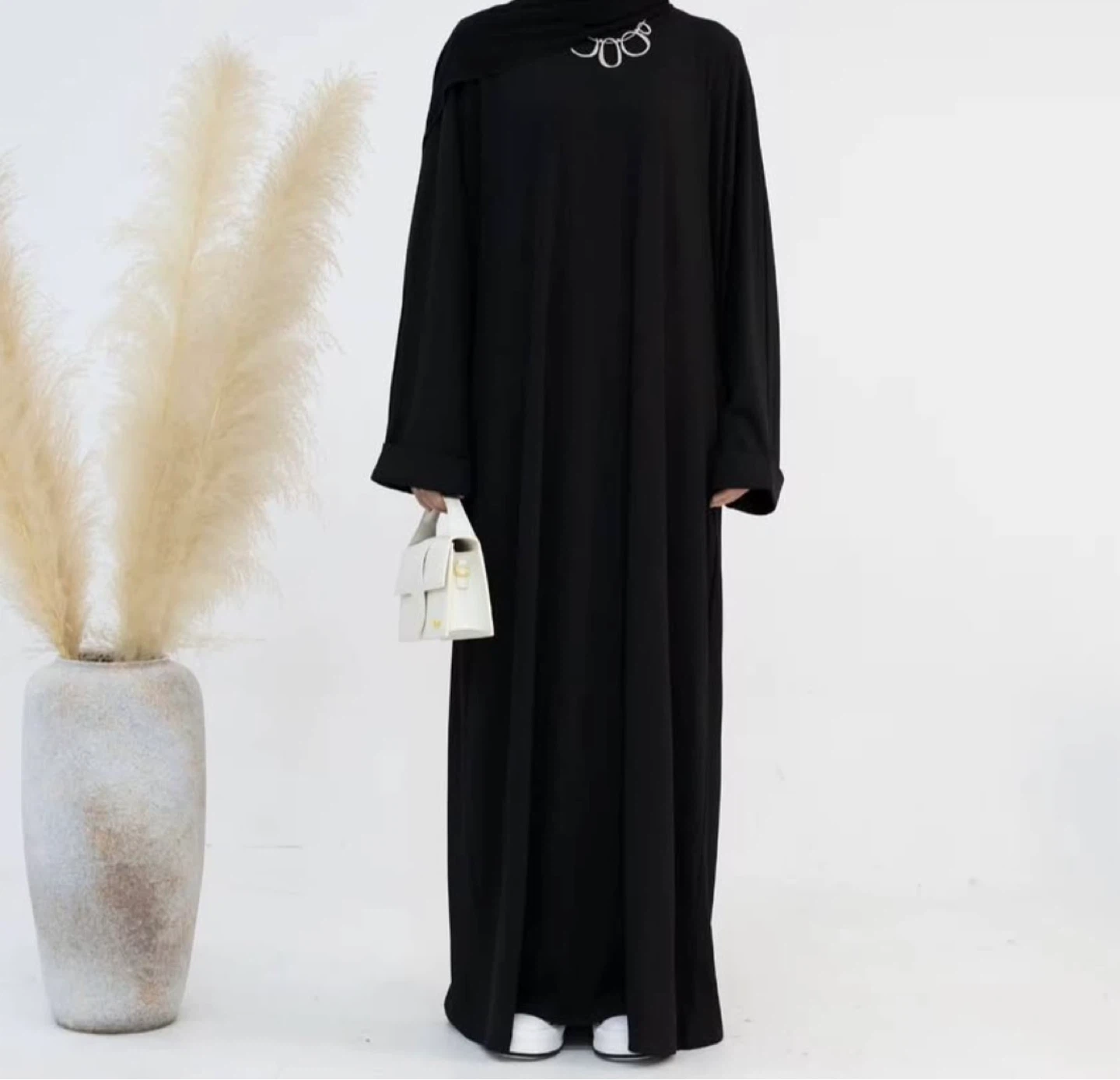 Pleated long Dress - photo 2